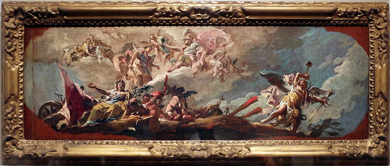 Apoteosi di un guerriero